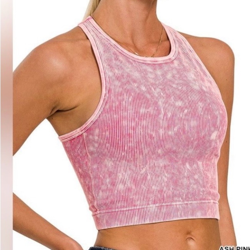NWT Zenana Crop Top